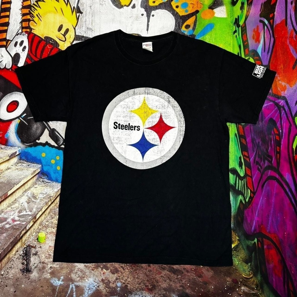 Pittsburgh Steelers Bud Light NFL T-Shirt